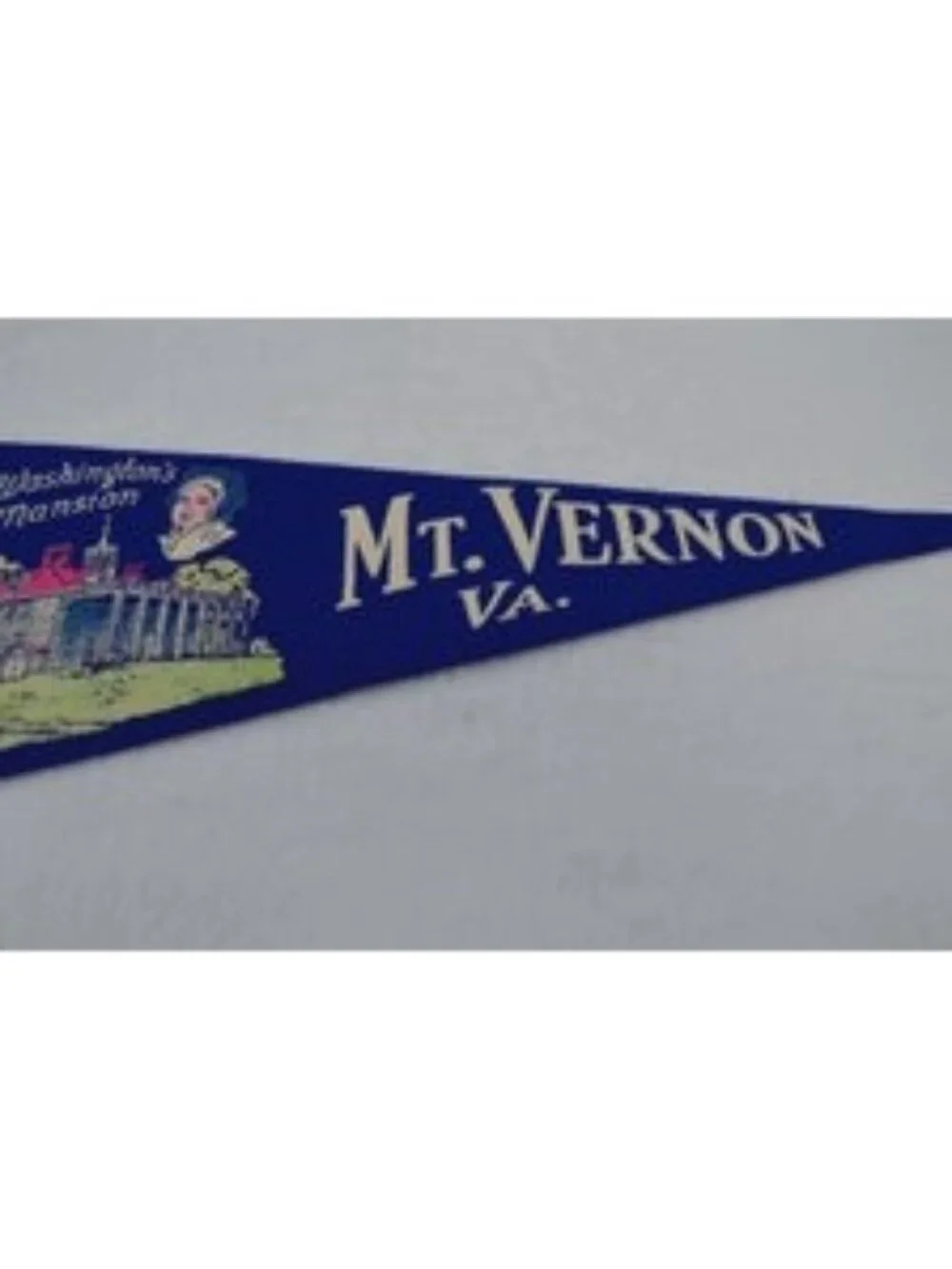 Vintage Mt Vernon pennant